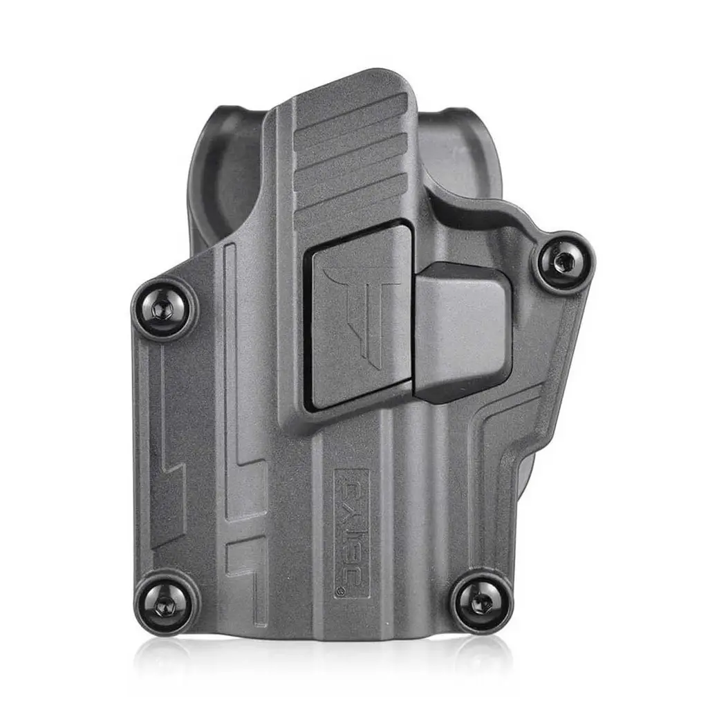 FUNDA PISTOLA RIGIDA UNIVERSAL GEN 2 ZURDOS (CYTAC)