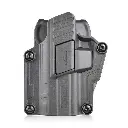 FUNDA PISTOLA RIGIDA UNIVERSAL GEN 2 ZURDOS (CYTAC)