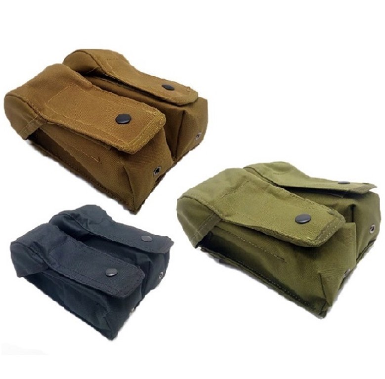 PORTACARGADOR DOBLE AK BK