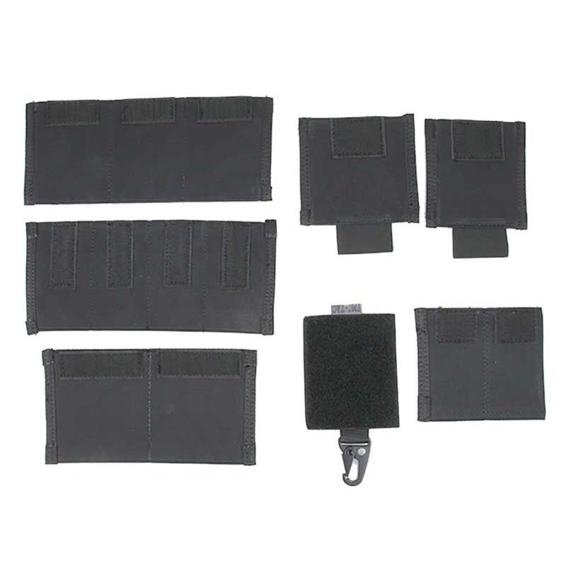 TMC MAGAZINE INSERT SET FOR TACTRICAL VEST (BLACK)