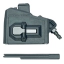 CTM FUKU-2 M4 HPA ADAPTER FOR G17 & AAP01 GAS PISTOL (BLACK/SILVER)