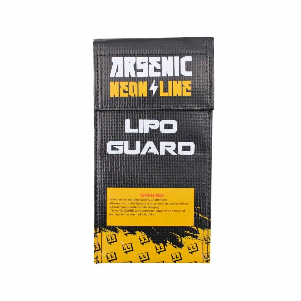 BOLSA IGNIFUGA PARA BATERÍAS LIPO (ARSENIC)