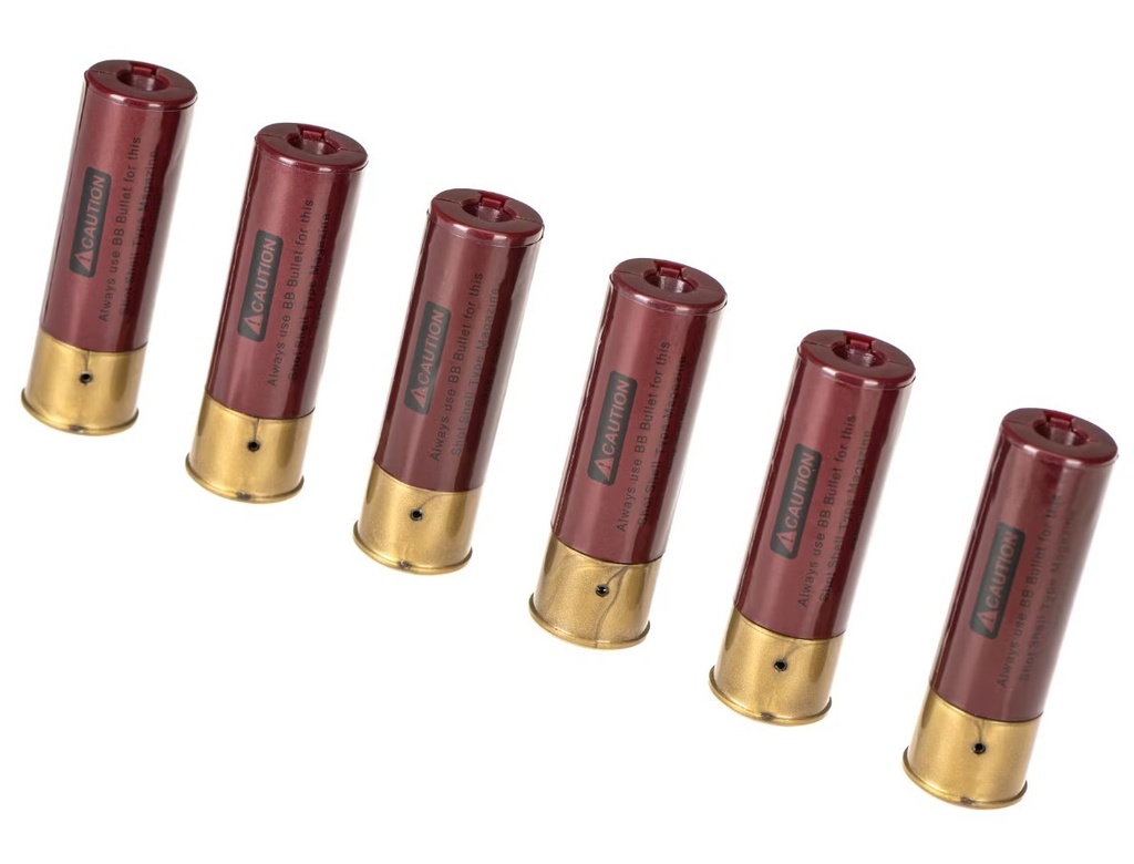 SHELLS 870 6-PACK GOLDEN EAGLE