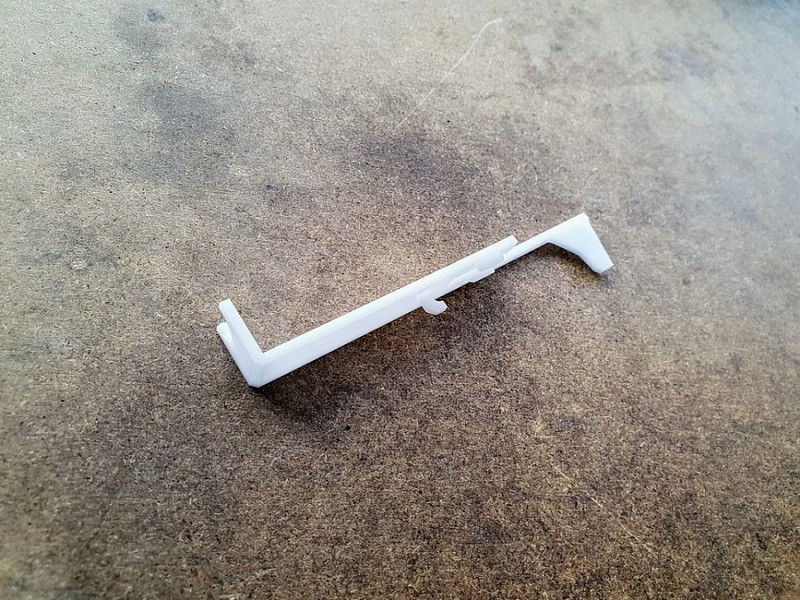 CNC TAPPET PLATE SR25 POM RETRO ARMS