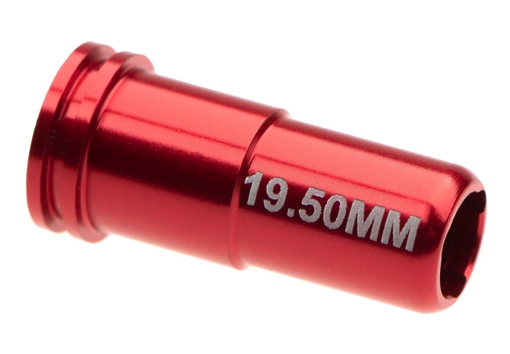 CNC ALUMINUM DOUBLE O-RING AIR SEAL NOZZLE 19.50MM FOR AEG