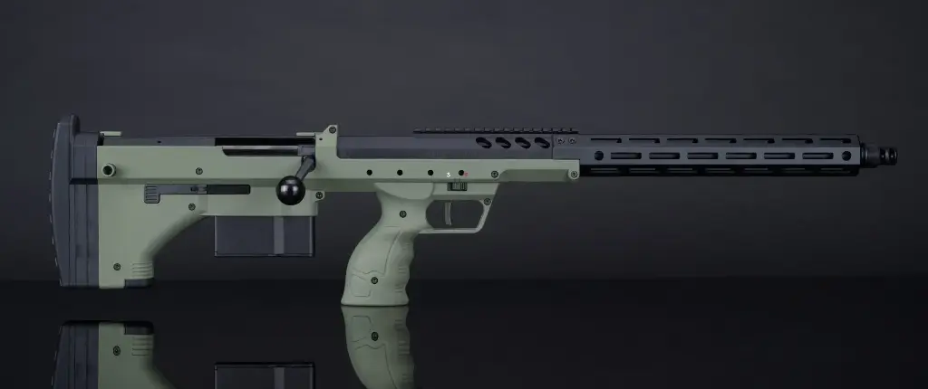 DESERT TECH SRS A2/M2 22´´ OD GREEN (SILVERBACK)