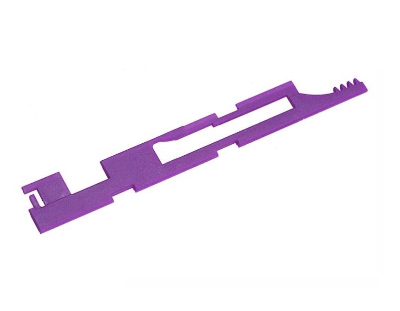 SELECTOR PLATE SHS AK MORADO/ROJO