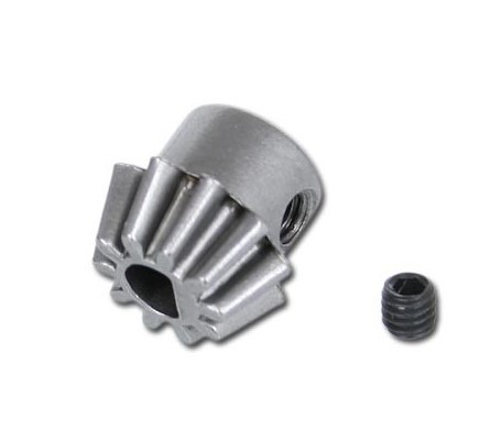 PIÑON MOTOR SHS TIPO D PLATA