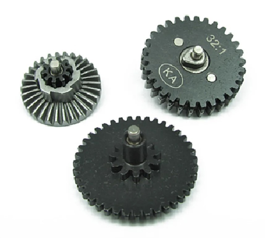 HIGH TORQUE FLAT GEARS SET KING ARMS