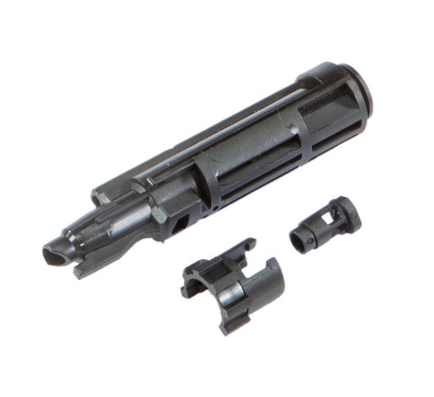 UNICORN AIRSOFT REINFORCED NOZZLE PLASTIC PARTS FOR MWS