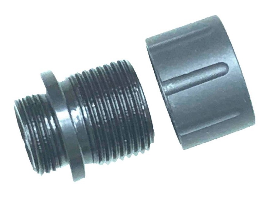 POSEIDON PBW-17ADA-B 14MM CCW ADAPTER + THREAD PROTECTOR