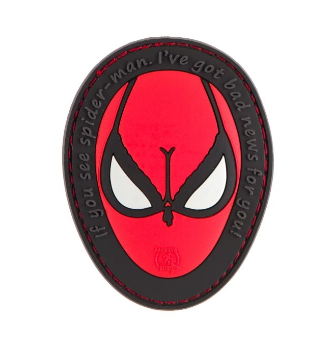 SPIDERBOOBS RUBBER PATCH