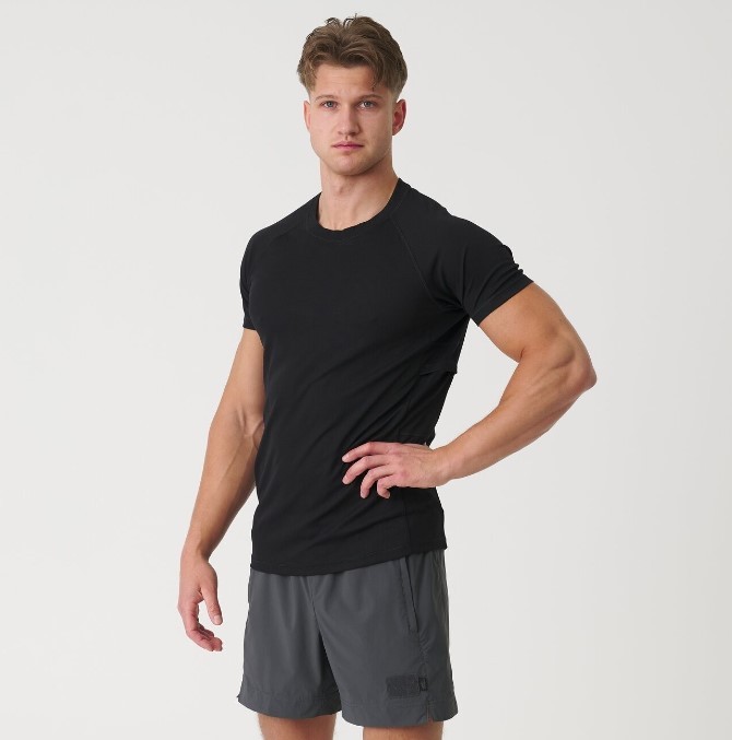 HELIKON-TEX FUNCTIONAL T-SHIRT BLACK
