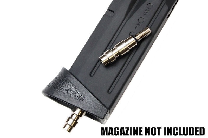 BALYSTIK HPA CONNECTOR FOR WE / KJ / VFC GBB GAS MAGAZINE US