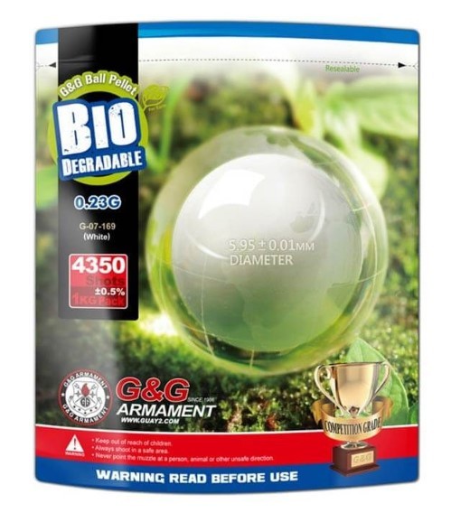 BIO BB 0.23G 1KG BLANCA G&G