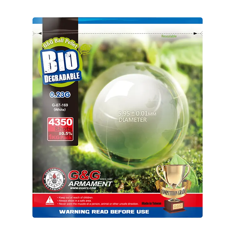 0.23G BIO PRECISION BBS 1KG (G&G)