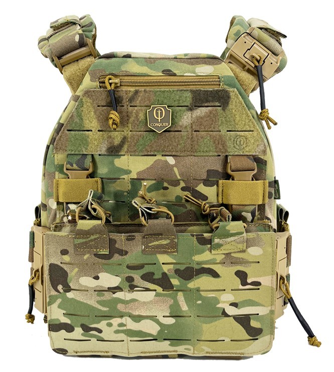 CONQUER MQR VEST MC