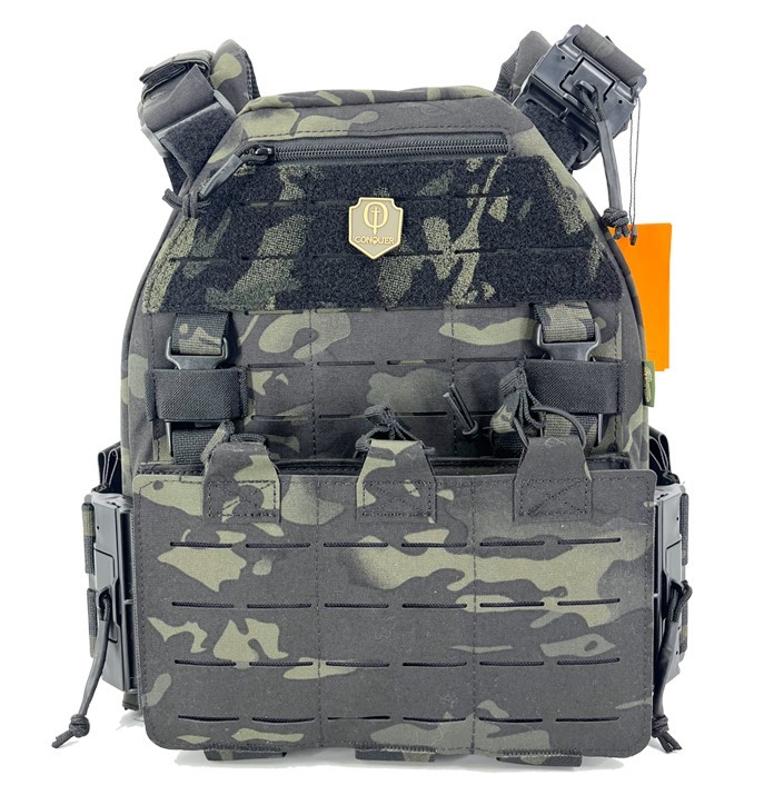 CONQUER MQR VEST MCBK