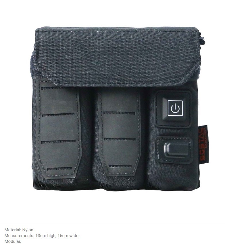WARMER POUCH PISTOLA BK