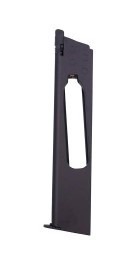 CARGADOR PISTOLA 1911 LARGO COLT C02 NEGRO