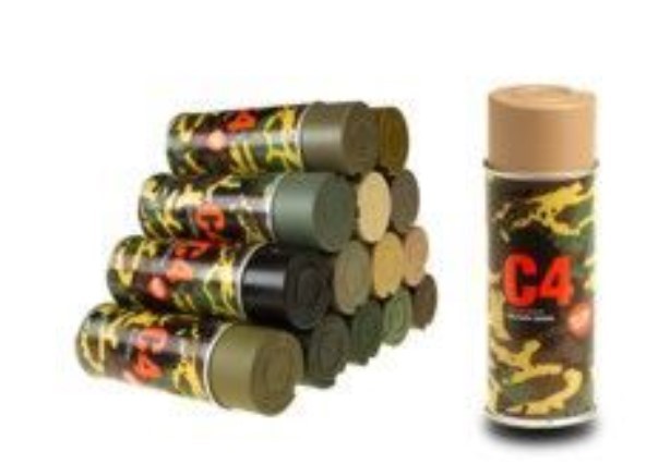 C4 MIL GRADE COLOR SPRAY RAL 8031