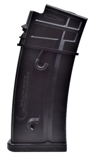 D|BOYS MID-CAP POLYMER MAGAZINE 140 ROUNDS FOR G36 BLACK