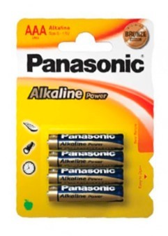 PILA ALCALINA AAA (PANASONIC)