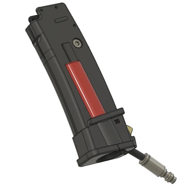 TOKYO MARUI MP7 SHOTGUN SHELL HPA ADAPTER (AIRTAC)