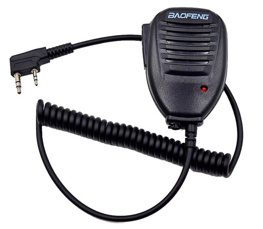 PTT WALKIE BAOFENG STANDARD NEGRO