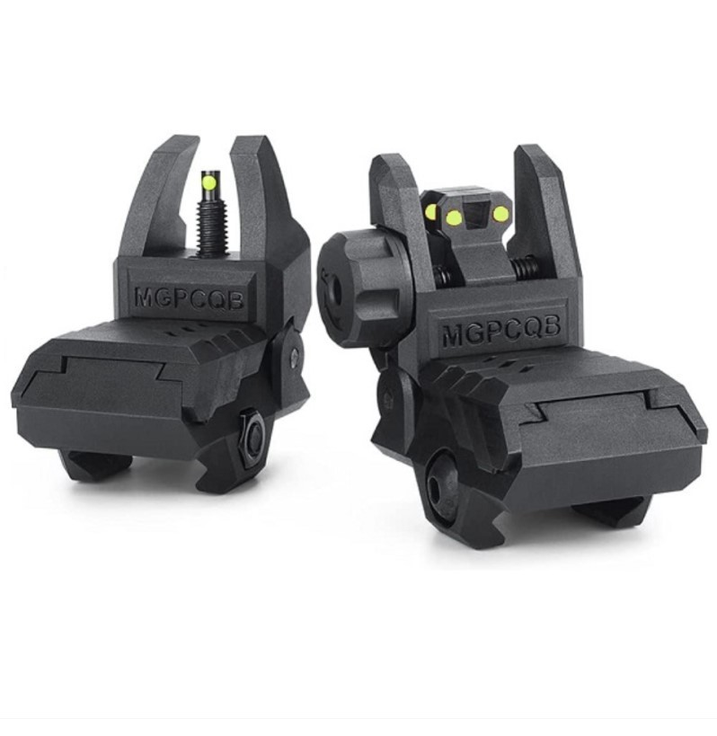 MIRA PLEGABLE CON FIBRA VERDE BK