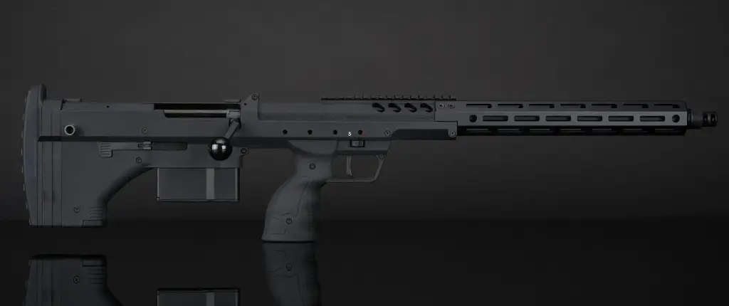 DESERT TECH SRS A2/M2 22´´ BLACK (SILVERBACK)