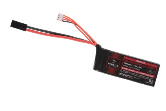 LIPO 11.1V 1800MAH 65C GRAPHENE (NIMROD)