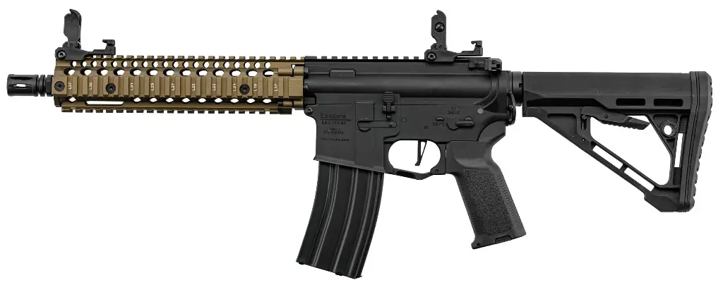 MK18 GEN3 BLACK/BRONZE AEG (LANCER TACTICAL)