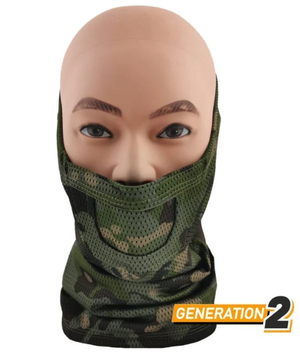 FACE WARRIOR - MULTICAMTROPIC - CYGNUS ARMORY