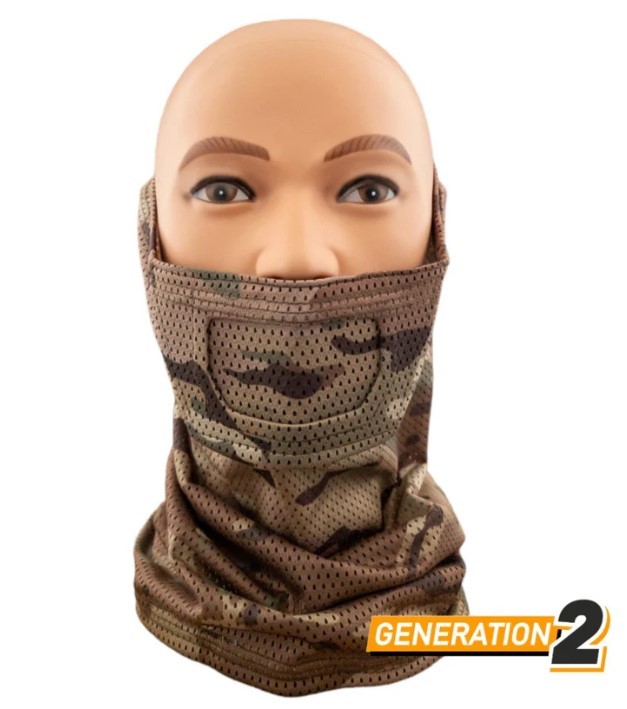 FACE WARRIOR - MULTICAM - CYGNUS ARMORY