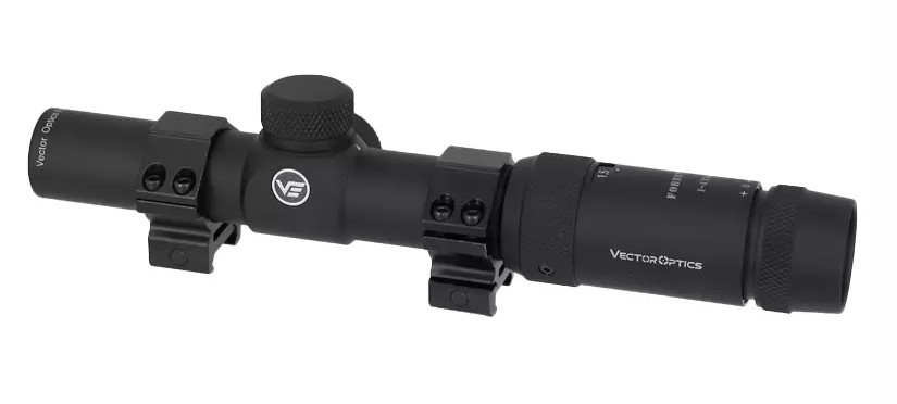 FORESTER JR. 1-4X24 SFP VECTOR OPTICS RIFLE SCOPE