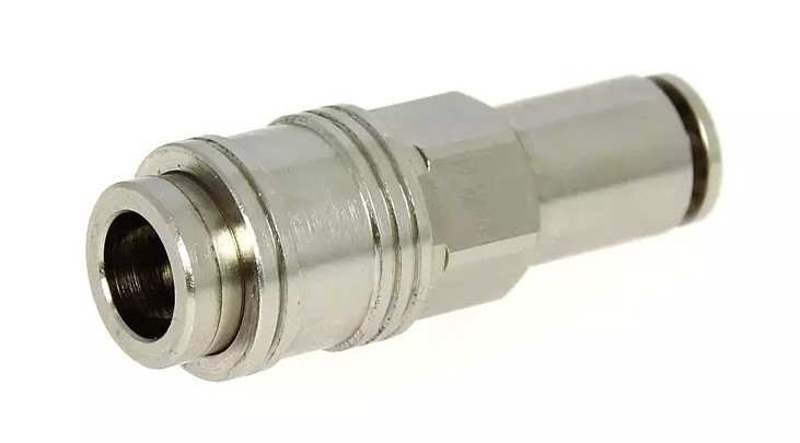 FEMALE COUPLER WITH 6MM MACROFLEX INPUT BALYSTIK
