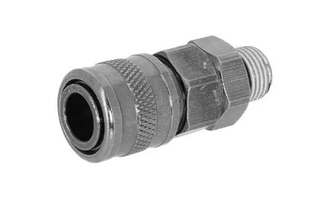 FEMALE COUPLING WITH 1/8 NPT HIGH FLOW US INLET BALYSTIK