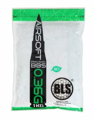 1KG BAG BIO BBS 0.36G PRECISION BLS