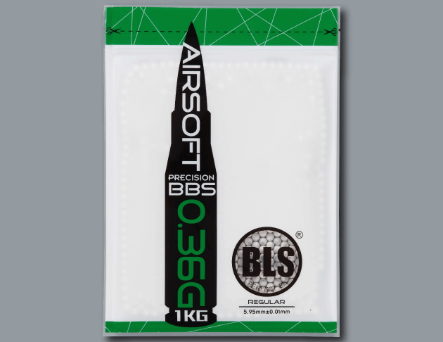 0.36G PRECISION BIO BBS 1KG BAG (BLS)