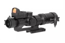 RAPIDSTRIKE 1-4X24 SFP MINI REFLEX FIREFIELD RIFLE SCOPE COMBO