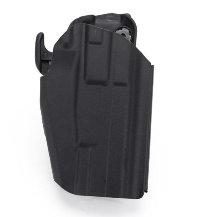 WOSPORT UNIVERSAL RIGID HOLSTER BLACK T2