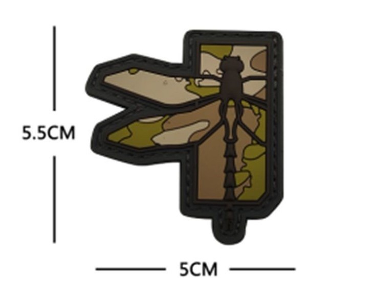 PARCHE FLUORESCENTE F192 MC