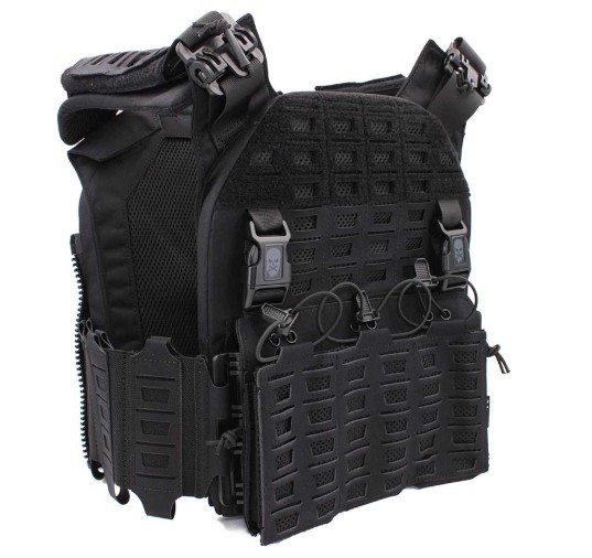 CHALECO CORSO DRAKE MK4 NEGRO