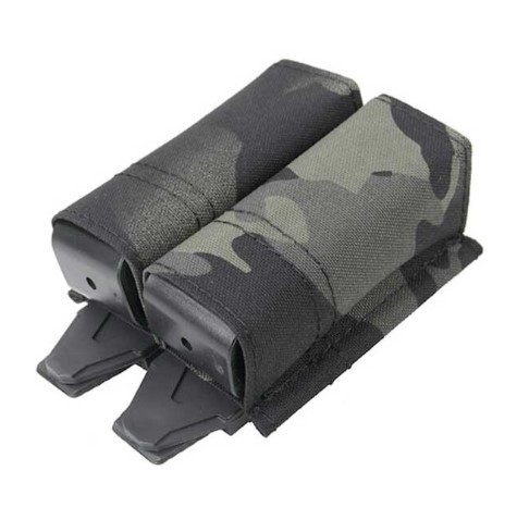 CORK GEAR KYWI DOUBLE PISTOL MAG POUCH (MCBK)
