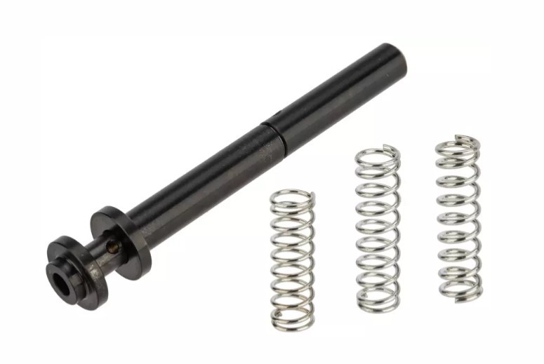 GUIDE ROD RM1 BLACK FOR HI-CAPA GBB TOKYO MARUI COWCOW