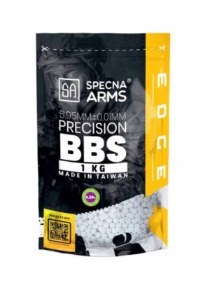 BOLAS SPECNA ARMS EDGE ULTRA BIO 0.20G PRECISION 1KG BLANCA