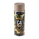 C4 MIL GRADE COLOR SPRAY RAL1019 (INVADER GEAR)