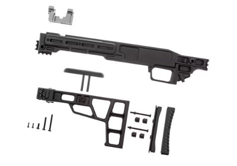 MLC-S2 TACTICAL FOLDING CHASSIS FOR VSR-10 MAPLE LEAF