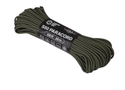 550 PARACORD (100FT) - OLIVE DRAB